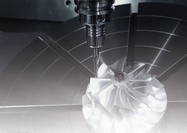 五軸銑車(chē)復合立式加工中心