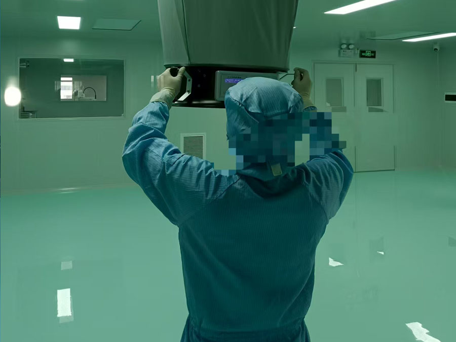 上?；瘖y品凈化車(chē)間裝修工程